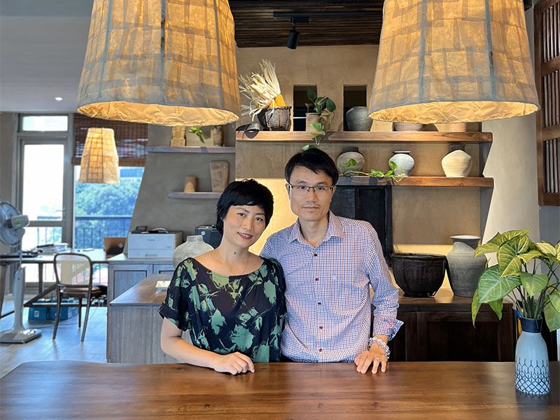 Trung e Huyen Doan, i fondatori di Kampá Tour