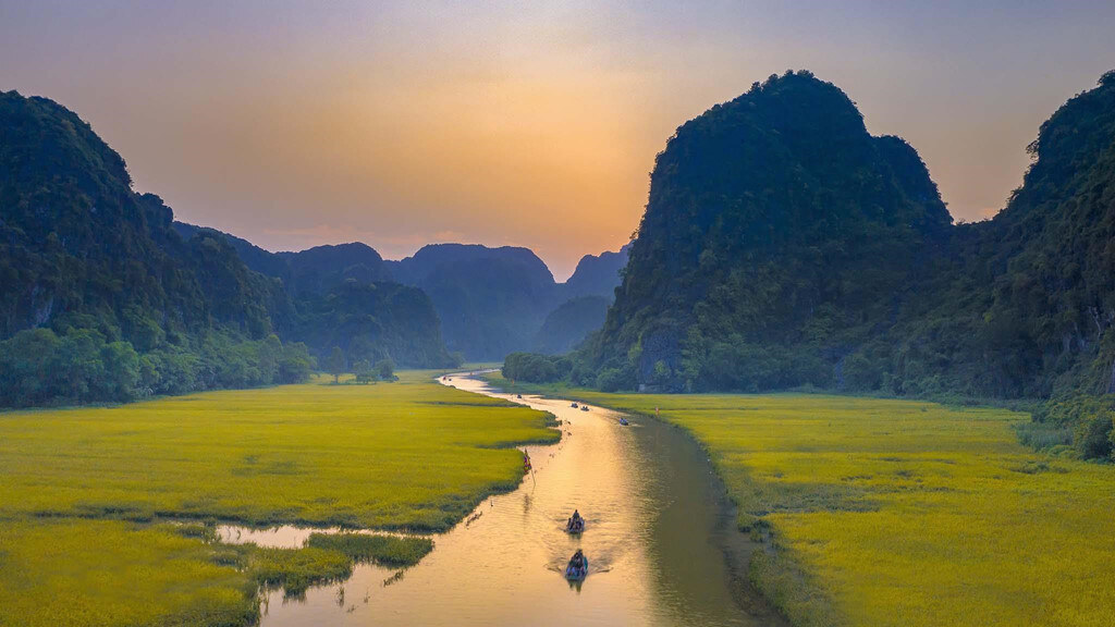 Ninh Binh a Ottobre: Riso Dorato e il Clima Migliore