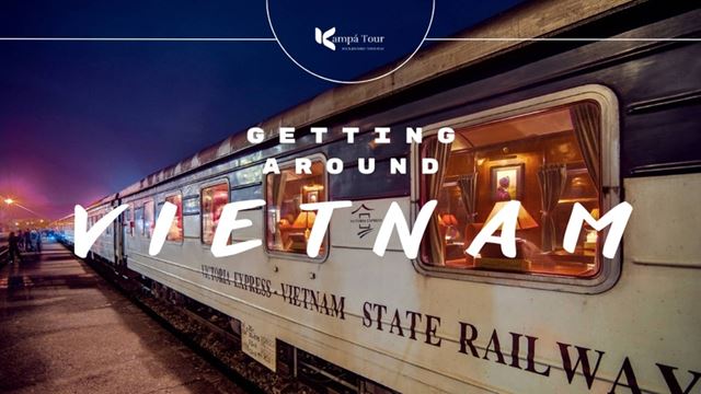 Come muoversi in Vietnam: Guida dettagliata ai trasporti