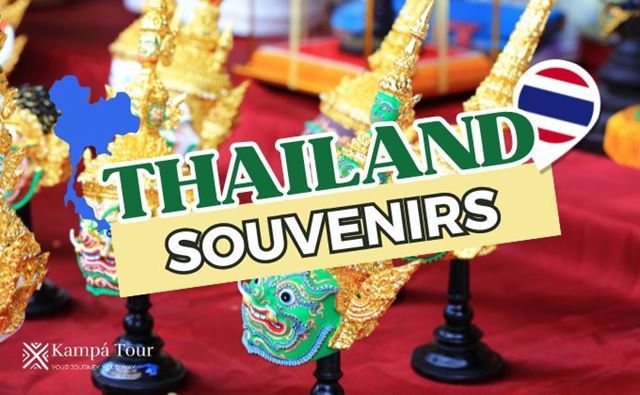 16 Souvenir Thai Imperdibili (con prezzi e dove acquistarli)