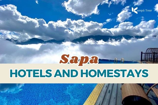 I migliori hotel e homestay a Sapa per un soggiorno rilassante e senza stress