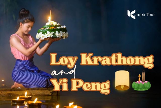Festival di Loy Krathong e Yi Peng nel 2026: tutto quello che devi sapere