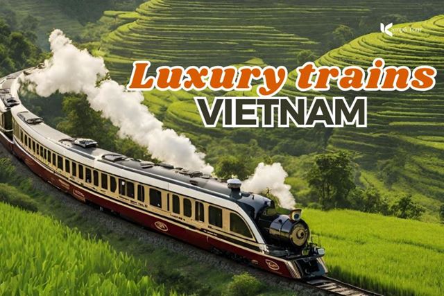Treni di lusso in Vietnam: un viaggio di raffinatezza