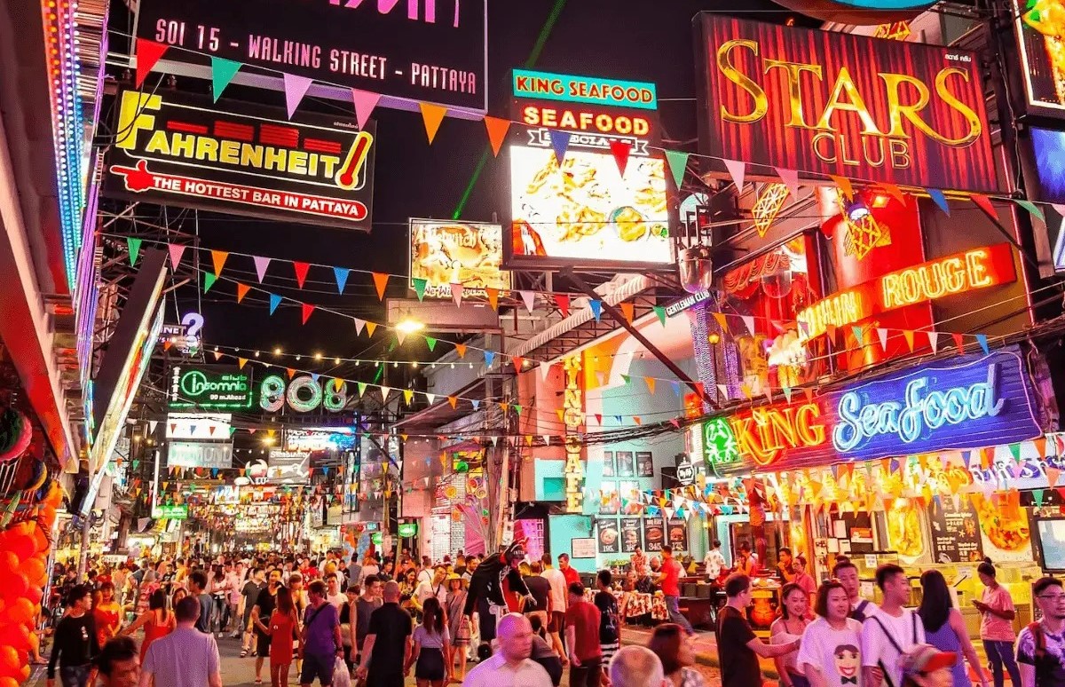 Top 7 migliori città in Asia per la vita notturna