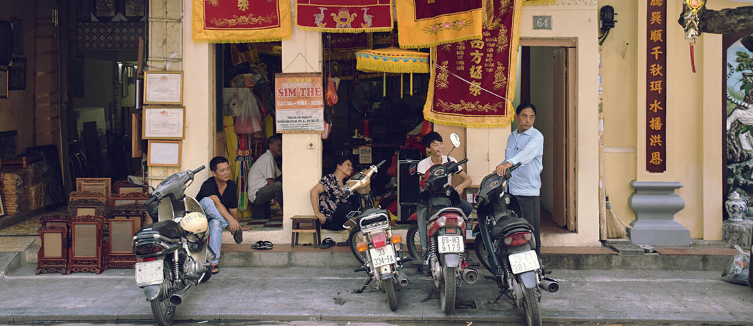 Hanoi: alla scoperta del Quartiere Vecchio