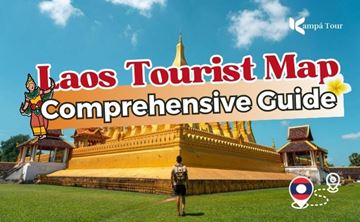 Mappa Turistica del Laos: I Migliori Luoghi da Visitare nel 2026