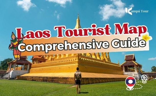 Mappa Turistica del Laos: I Migliori Luoghi da Visitare nel 2026