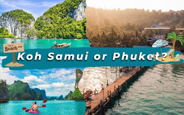 Phuket o Koh Samui: Quale Isola Scegliere?