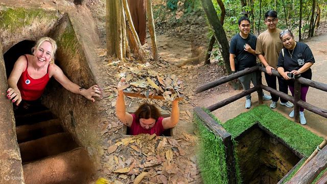 Tunnel di Cu Chi: la straordinaria città sotterranea della Guerra del Vietnam