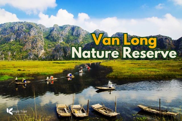 Riserva Naturale di Van Long: gioiello di Ninh Binh