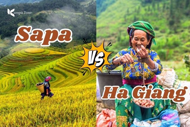 Sapa o Ha Giang: 9 differenze chiave da considerare prima del viaggio