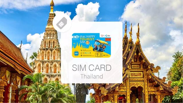 SIM ed eSIM in Thailandia: guida a operatori, prezzi e acquisto