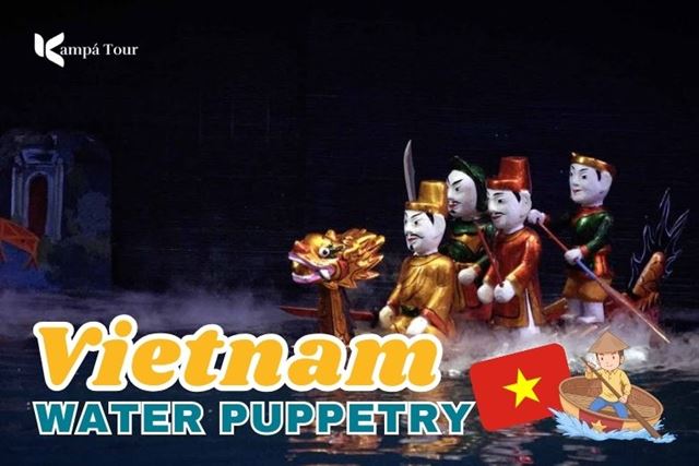 Il Teatro delle Marionette sullAcqua in Vietnam