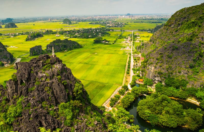Cima di Hang Mua