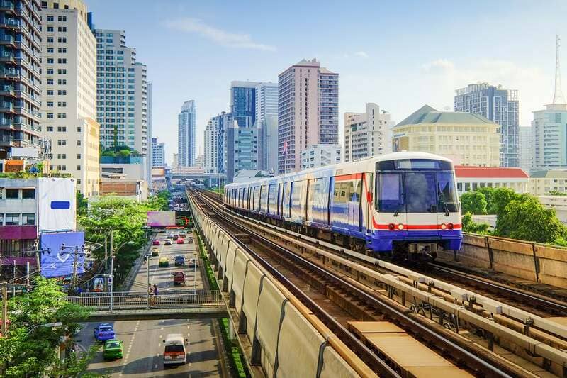 metropolitana a Bangkok