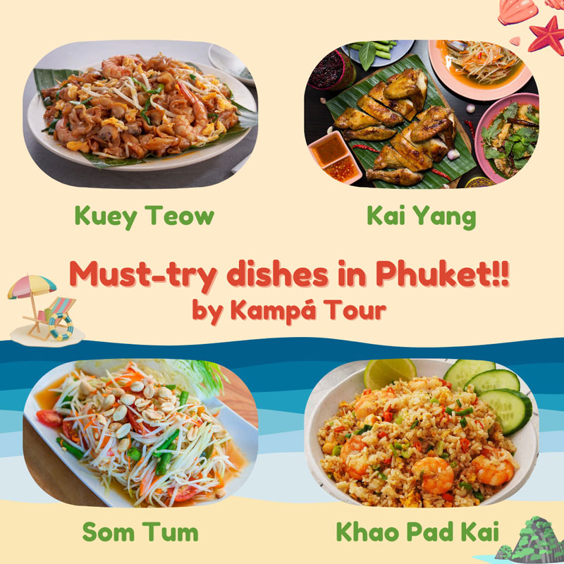 Cosa mangiare a Phuket