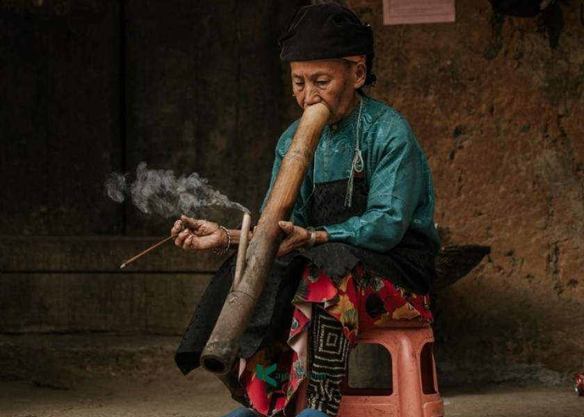 Il thuốc lào, il tabacco tradizionale vietnamita