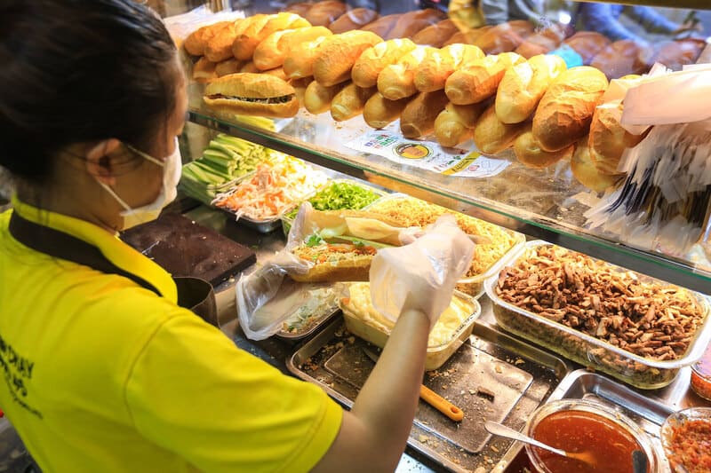 Banh mi, simbolo dello street food vietnamita
