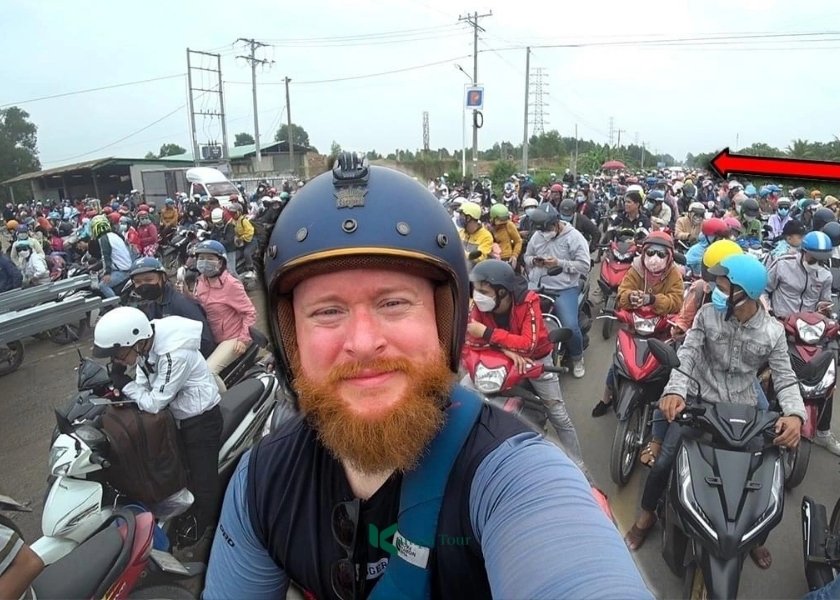 Indossa sempre il casco in Vietnam
