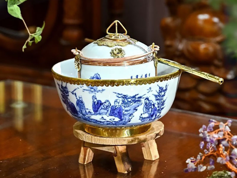 Pipa a ciotola vietnamita