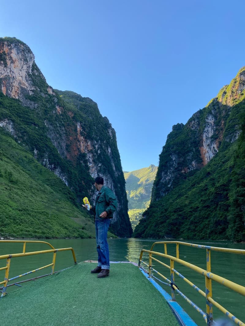 Fiume Nho Que a Ha Giang