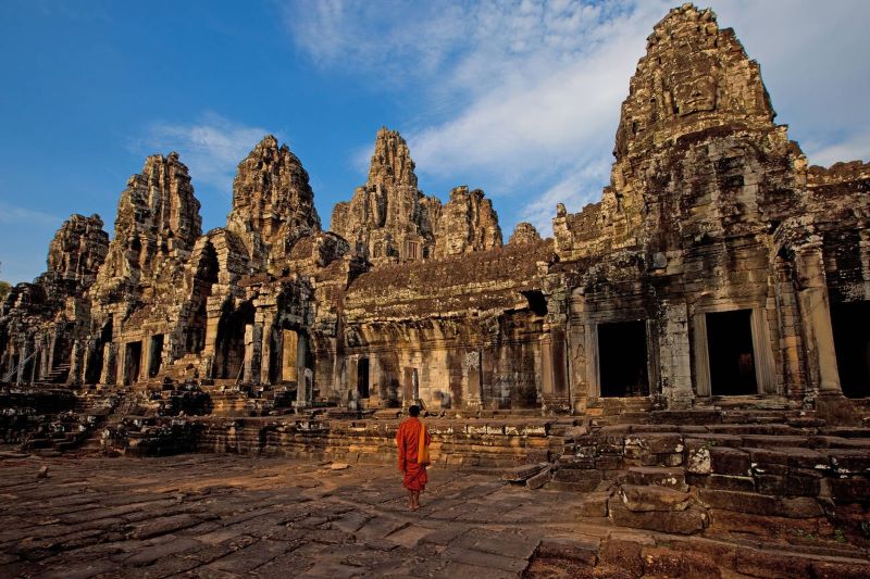 Bellezza maestosa e misteriosa dei templi sacri di Angkor Wat