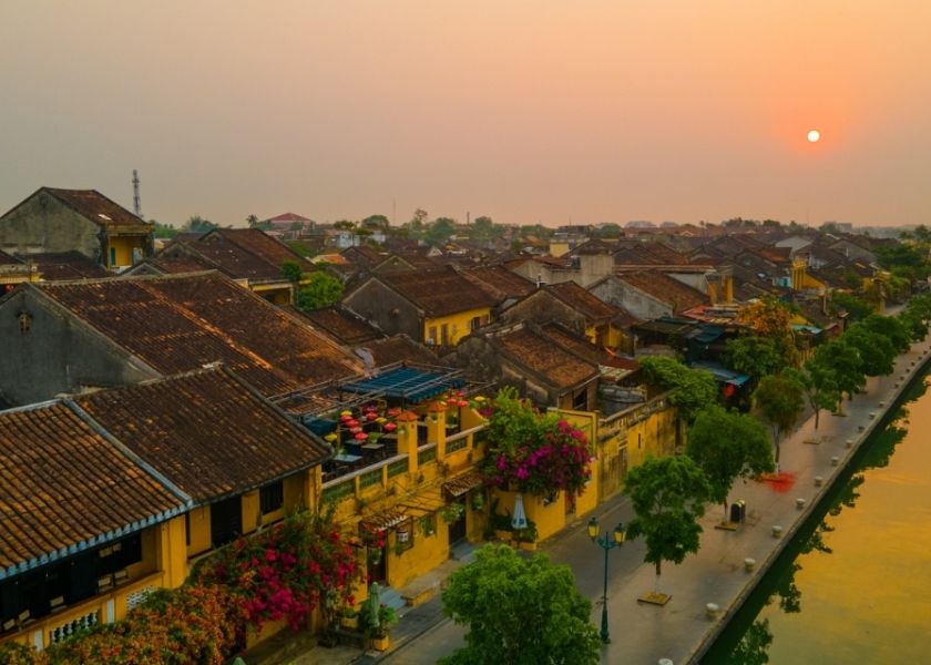Hoi An nel Vietnam centrale