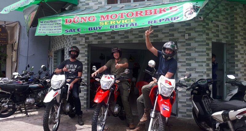 motorbike rental in vietnam
