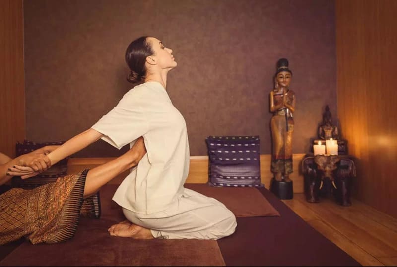 massaggio thailandese
