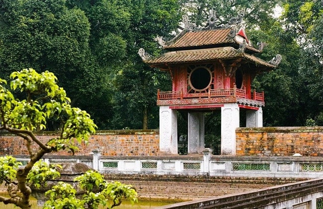 Il Khuê Văn Các, uno dei simboli della capitale Hanoi