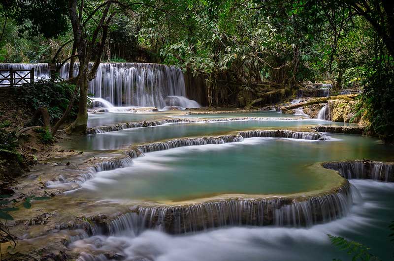 Cascate di Kuang Si, Luang Prabang - Foto: d@mienR