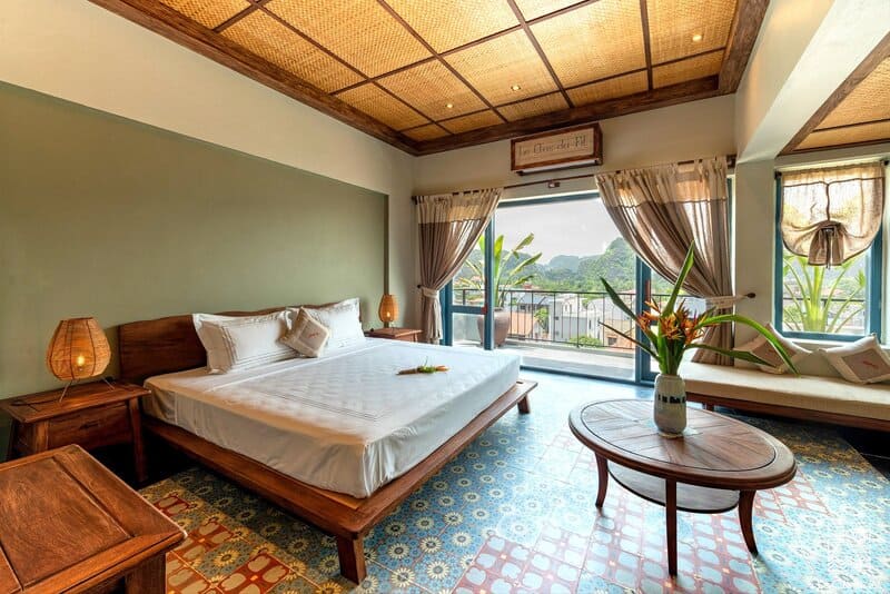 Camera d’hotel a Ninh Binh