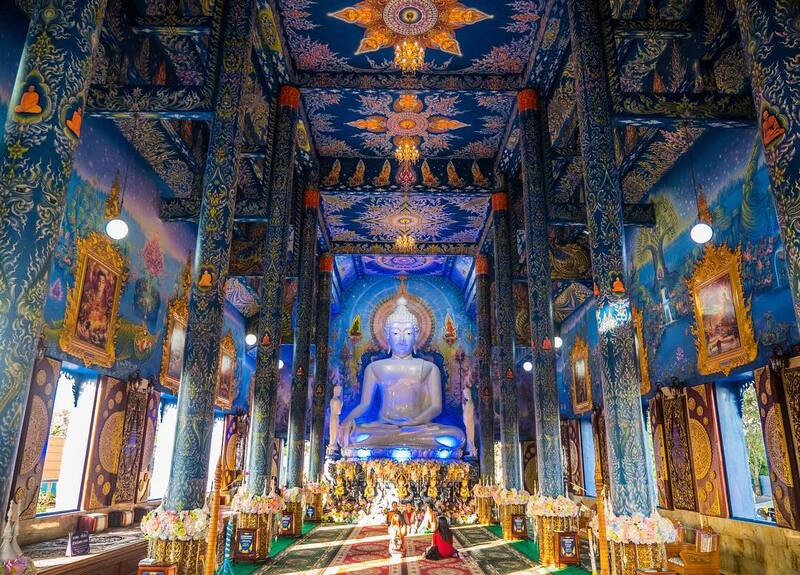 Rong Suea Ten (Tempio Blu)