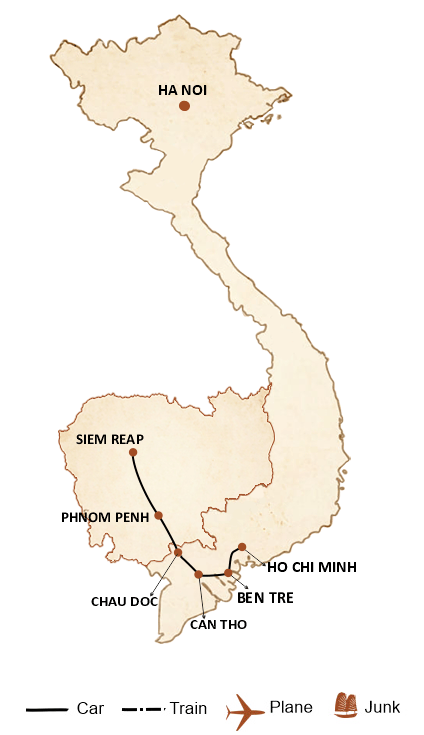 Tour Vietnam e Cambogia 10 giorni