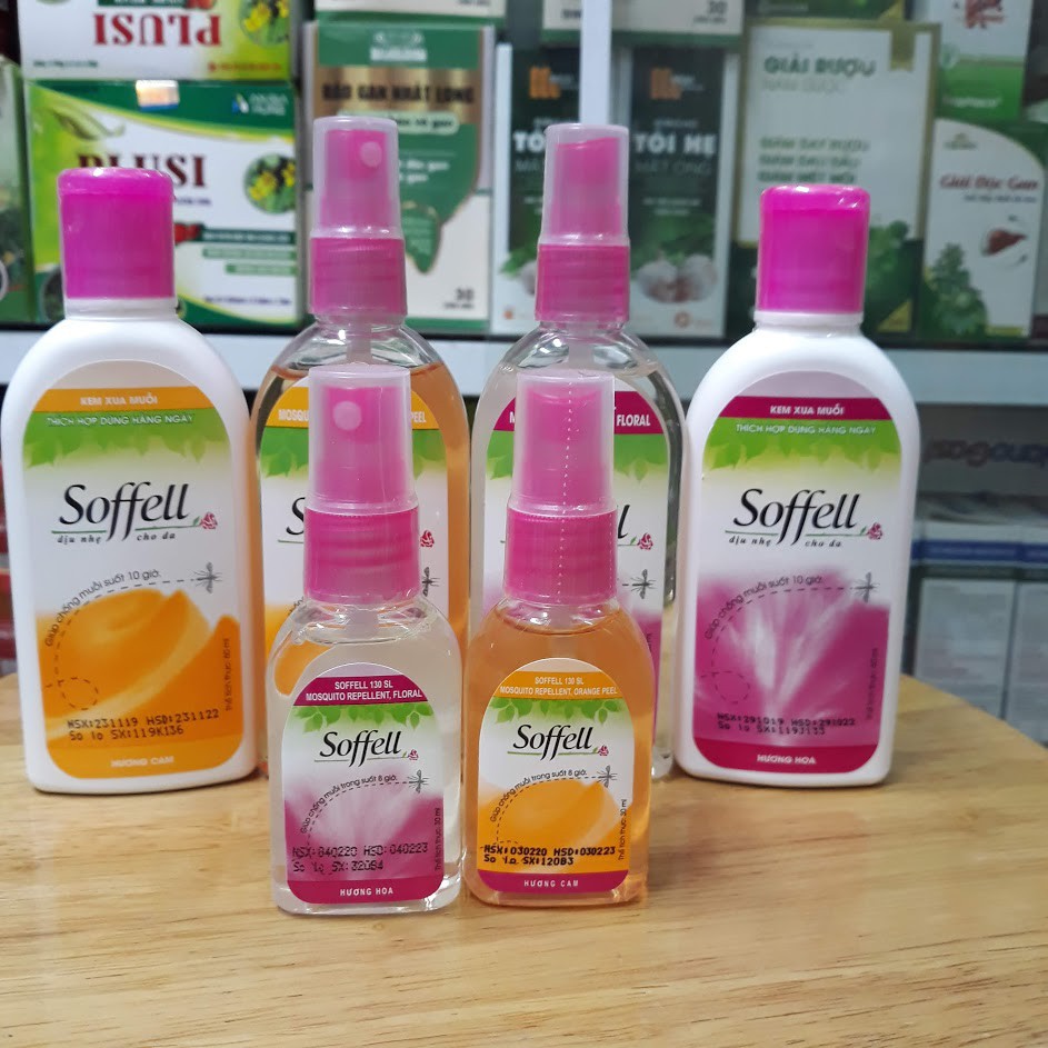 Il repellente per zanzare si trova nelle farmacie di tutto il Vietnam