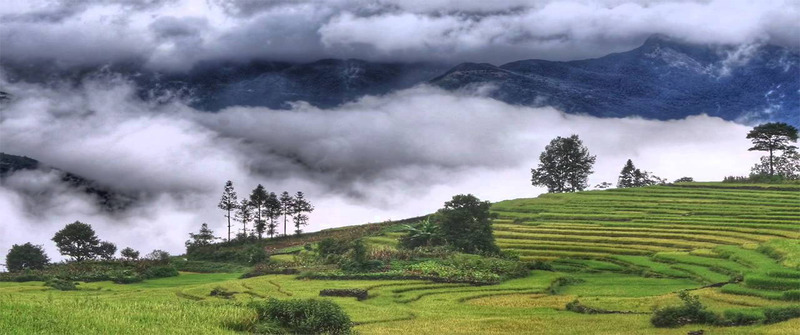 sapa sotto la pioggia