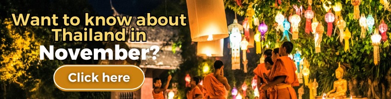 thailand in november