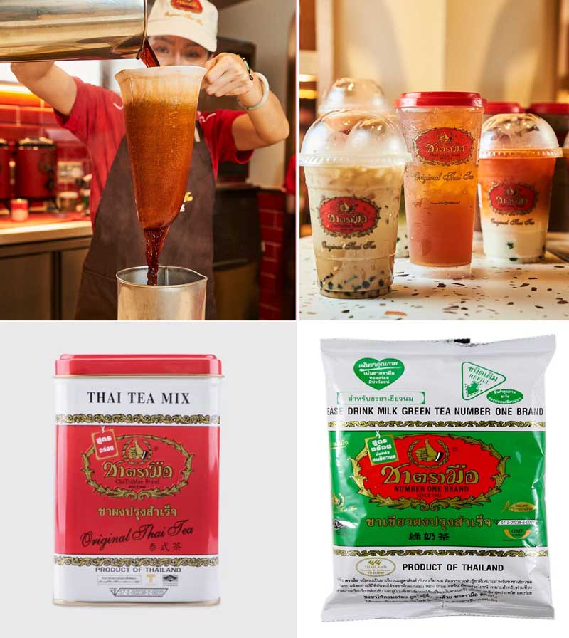 Mix di tè ChaTraMue