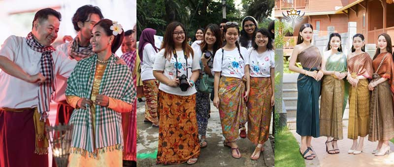 cambodian costumes