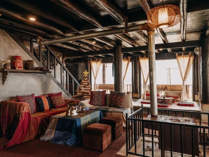 Rua's House Mountain Hamlet