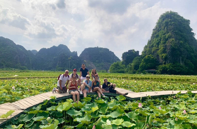 Tour di Ninh Binh in un viaggio di 2 settimane in Vietnam - I nostri cari viaggiatori