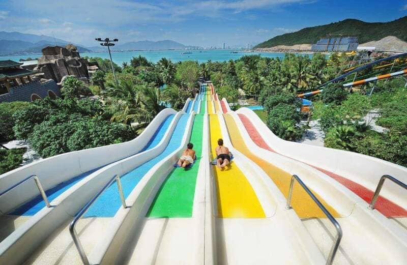 Outdoor game at Vinpearl