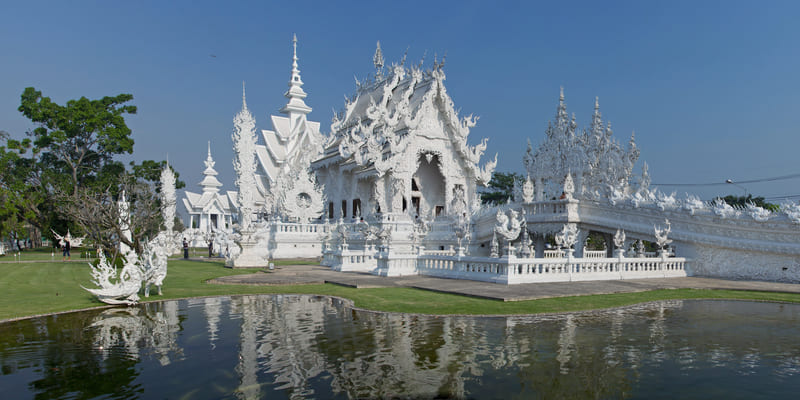 Tempio Bianco (Wat Rong Khun)