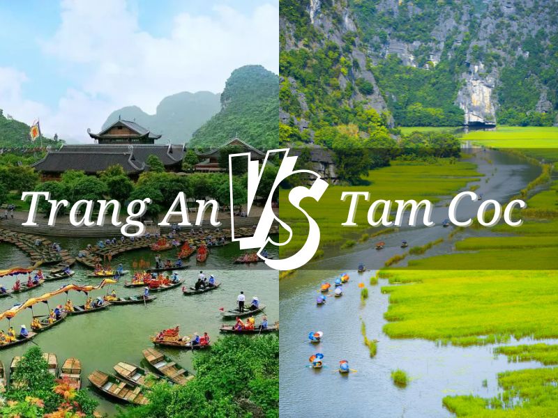 Percorso in barca a Trang An tra le formazioni carsiche di Ninh Binh