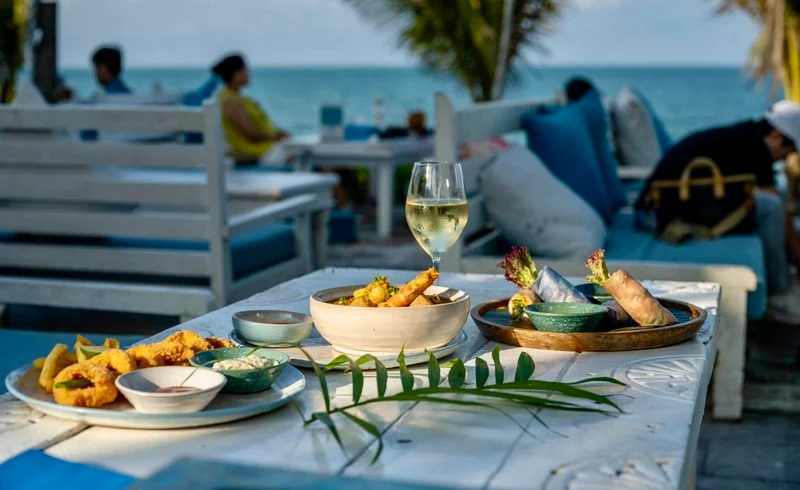 Spazio lussuoso con cucina eccellente al The DeckHouse