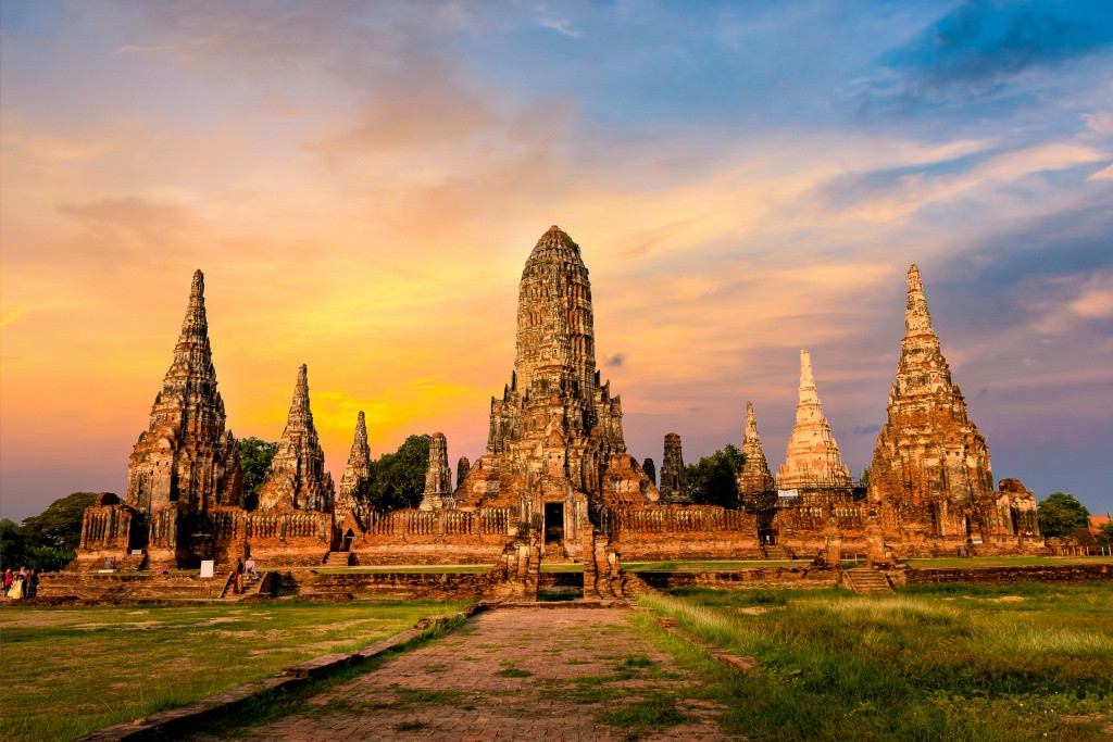 Rovine del Parco Storico di Ayutthaya