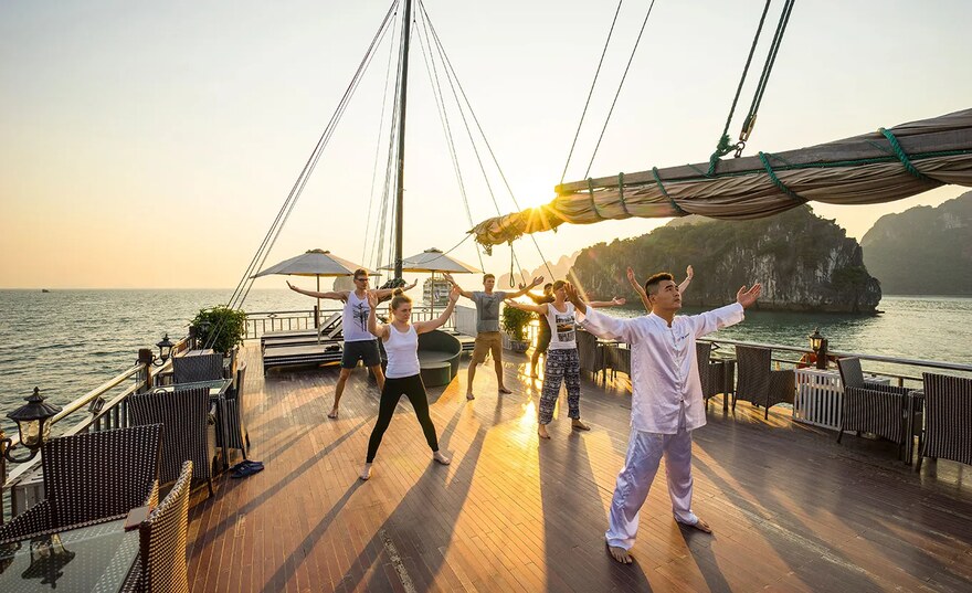 Pratica il Tai Chi ogni mattina