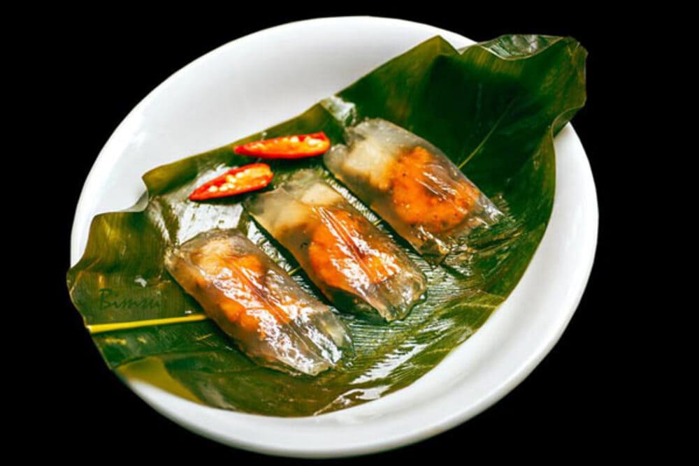 Gnocchi di tapioca di Quang Binh