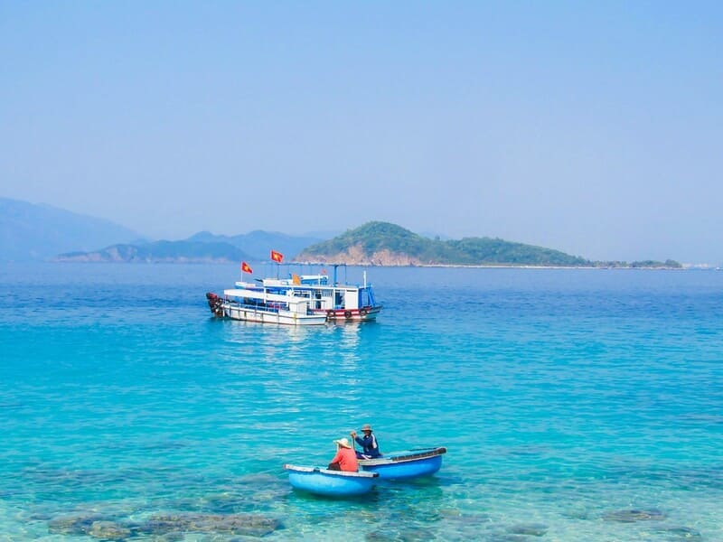 Clear water of Nha Trang