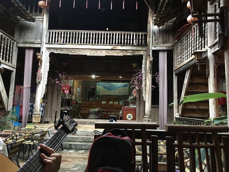 Alloggi sul Ha Giang Loop